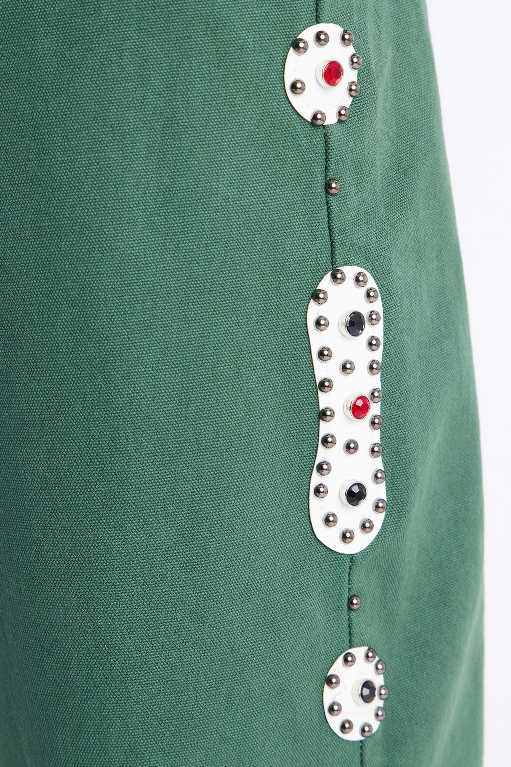 Aspiring Artist Embellished Short - Olive