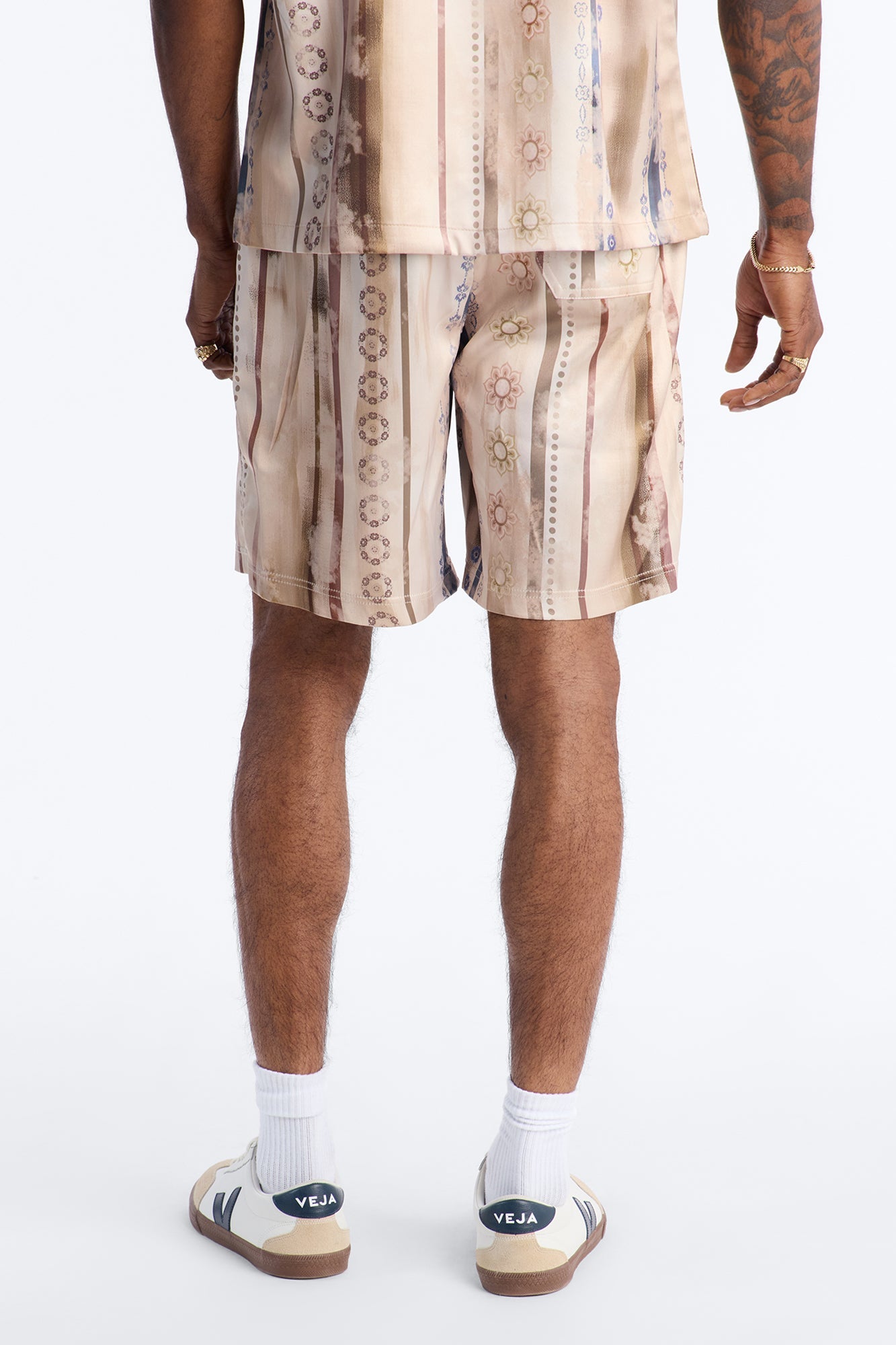 Relaxed Rosewood Short - Brown