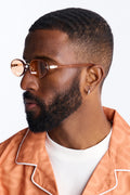 Groovy Curves Sunglasses - Taupe