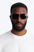 Prestige Wayfarer Sunglasses - Light Grey