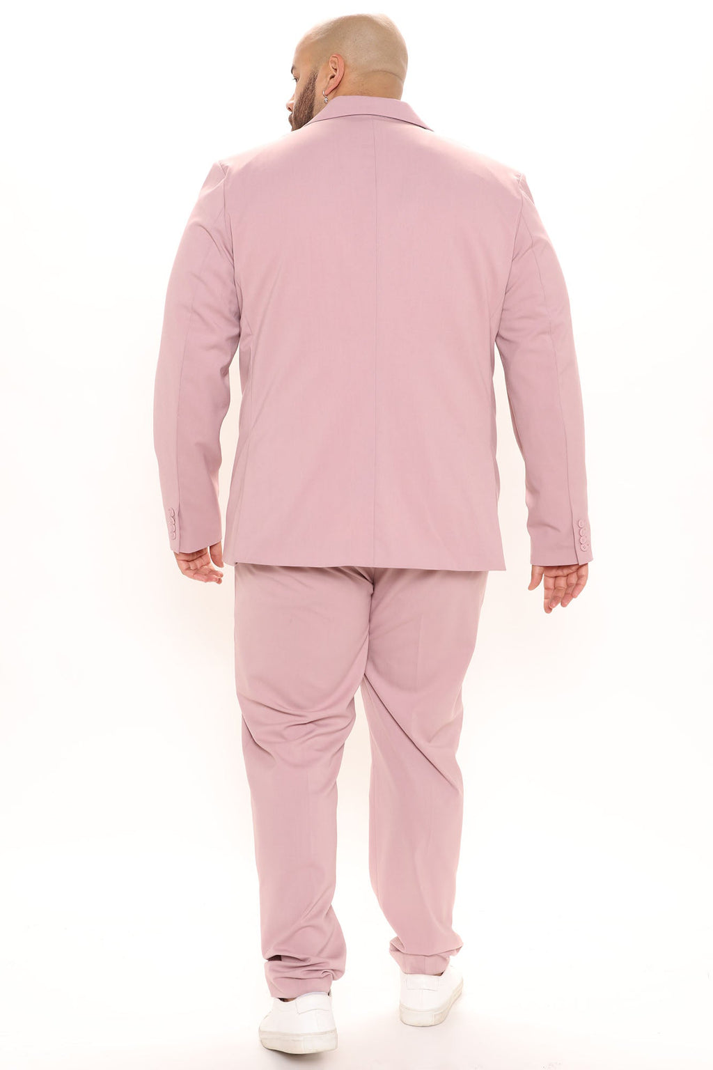 The Modern Stretch Suit Jacket - Mauve