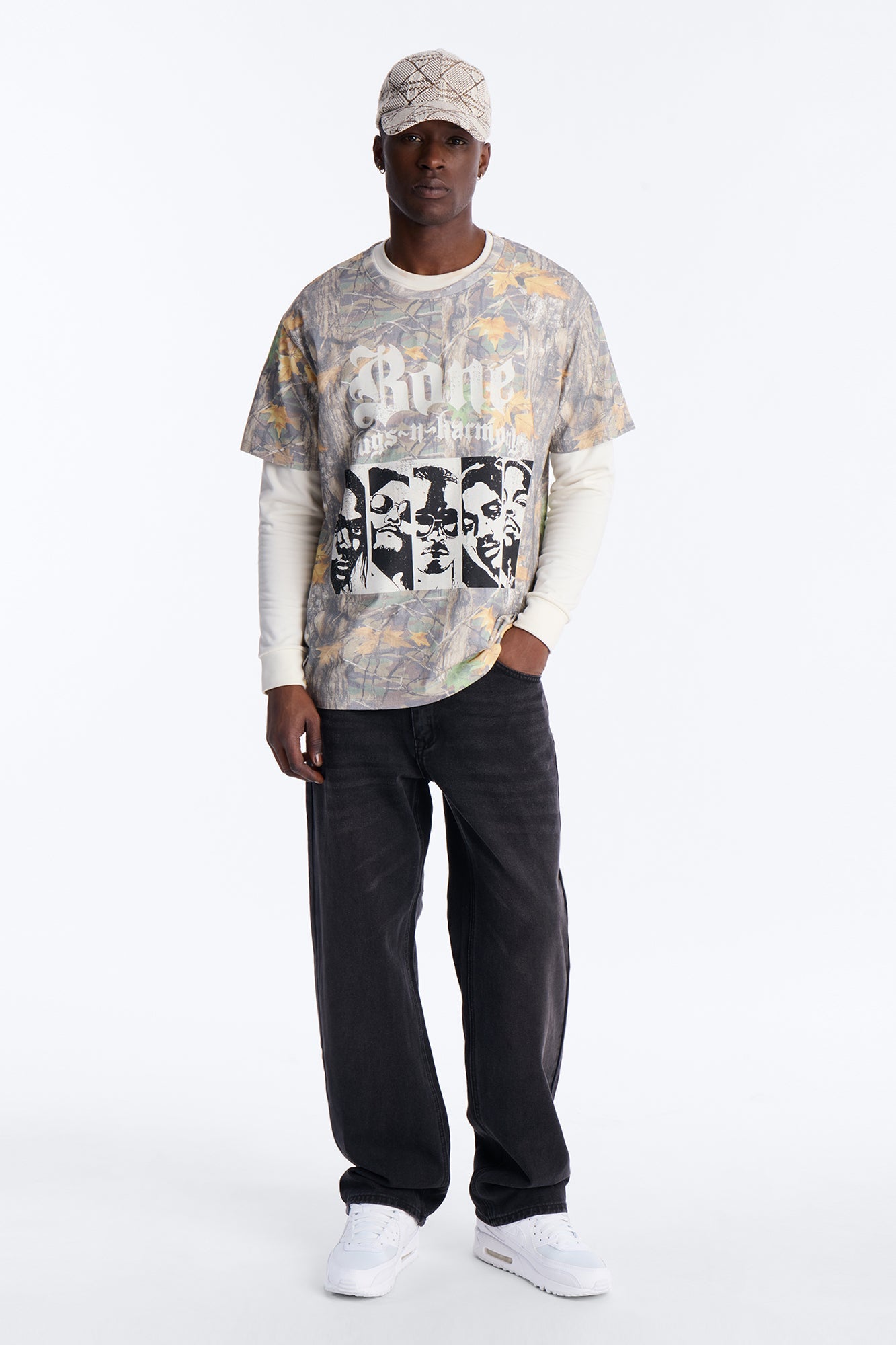 Essential Straight Rigid Jean - Black Wash