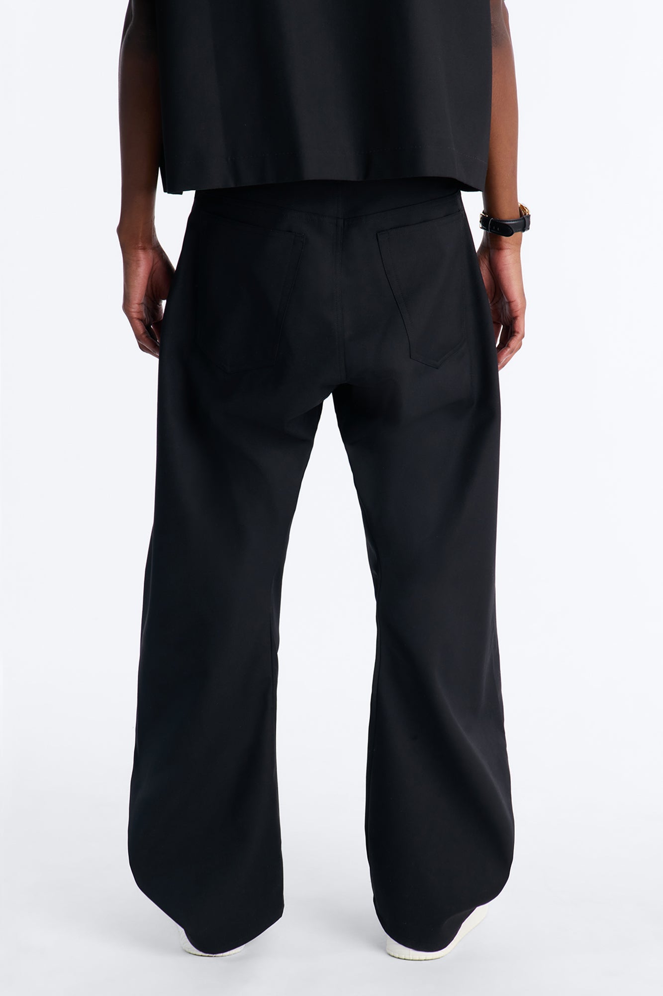 Baggy Icon Quad Trouser - Black