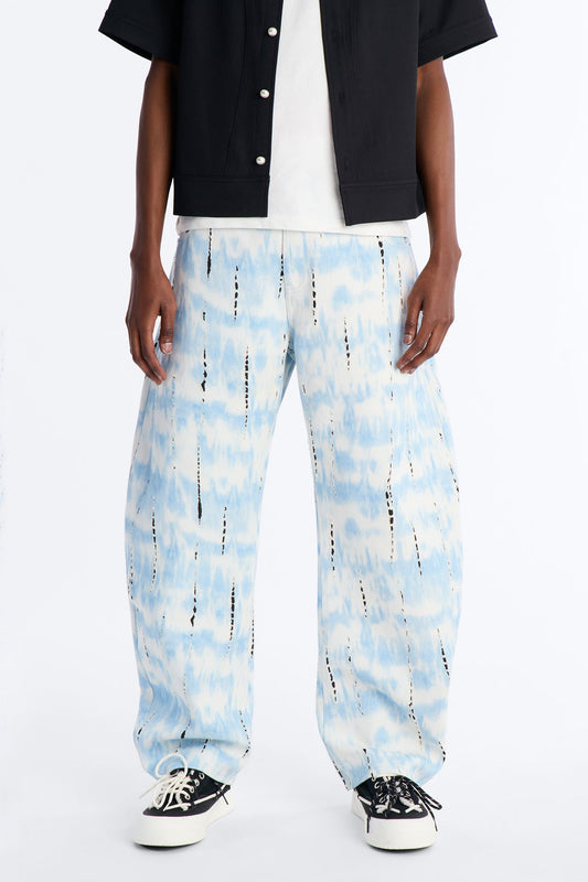 Barrel Tunnel Vision Jean - Blue