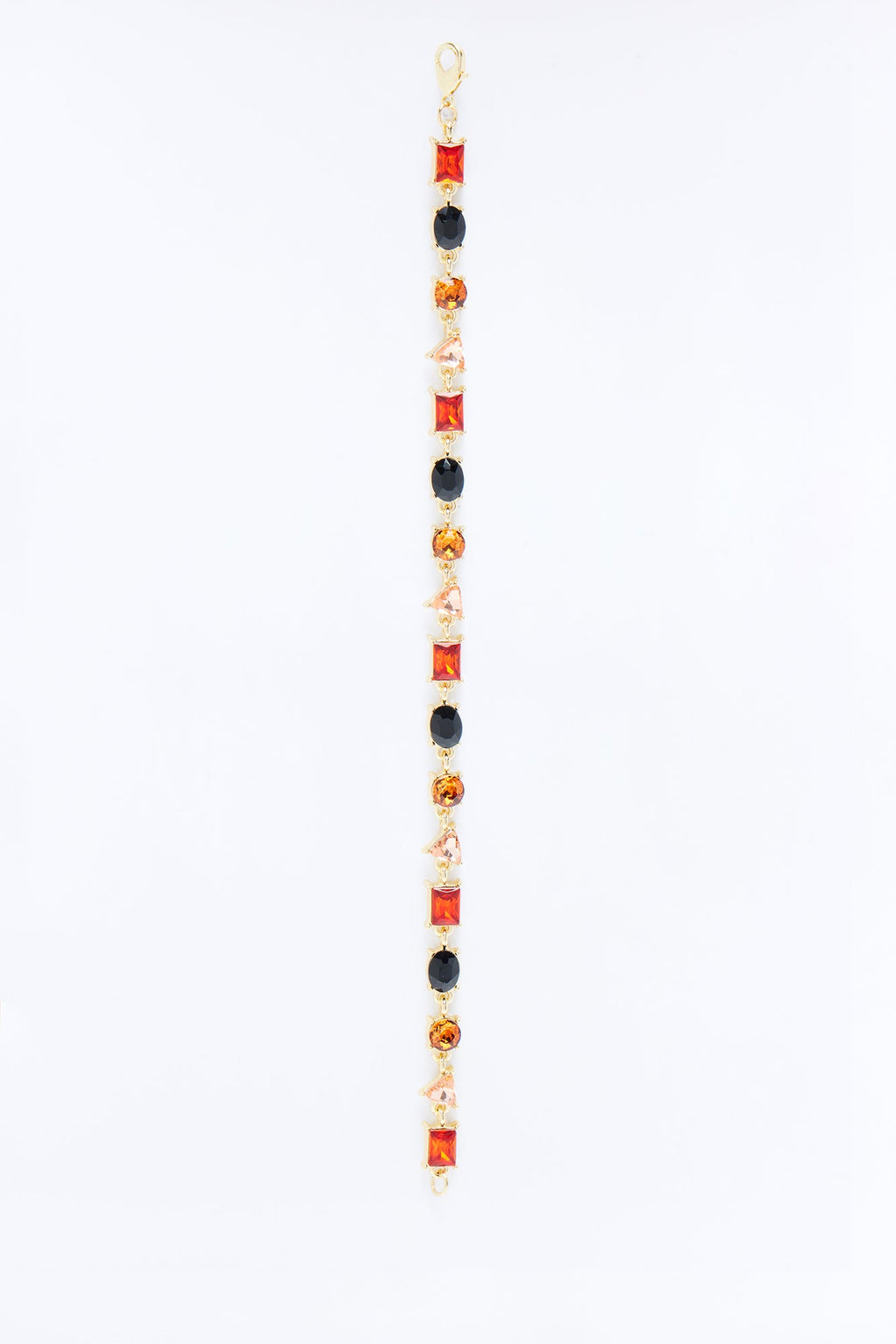 Crimson Fever Bracelet - Gold