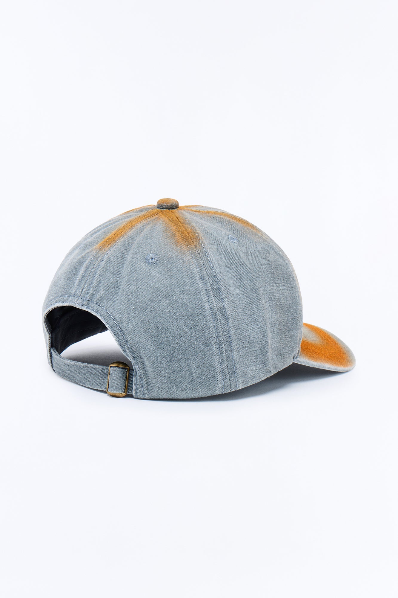 Toxic Happy Snapback Hat - Grey
