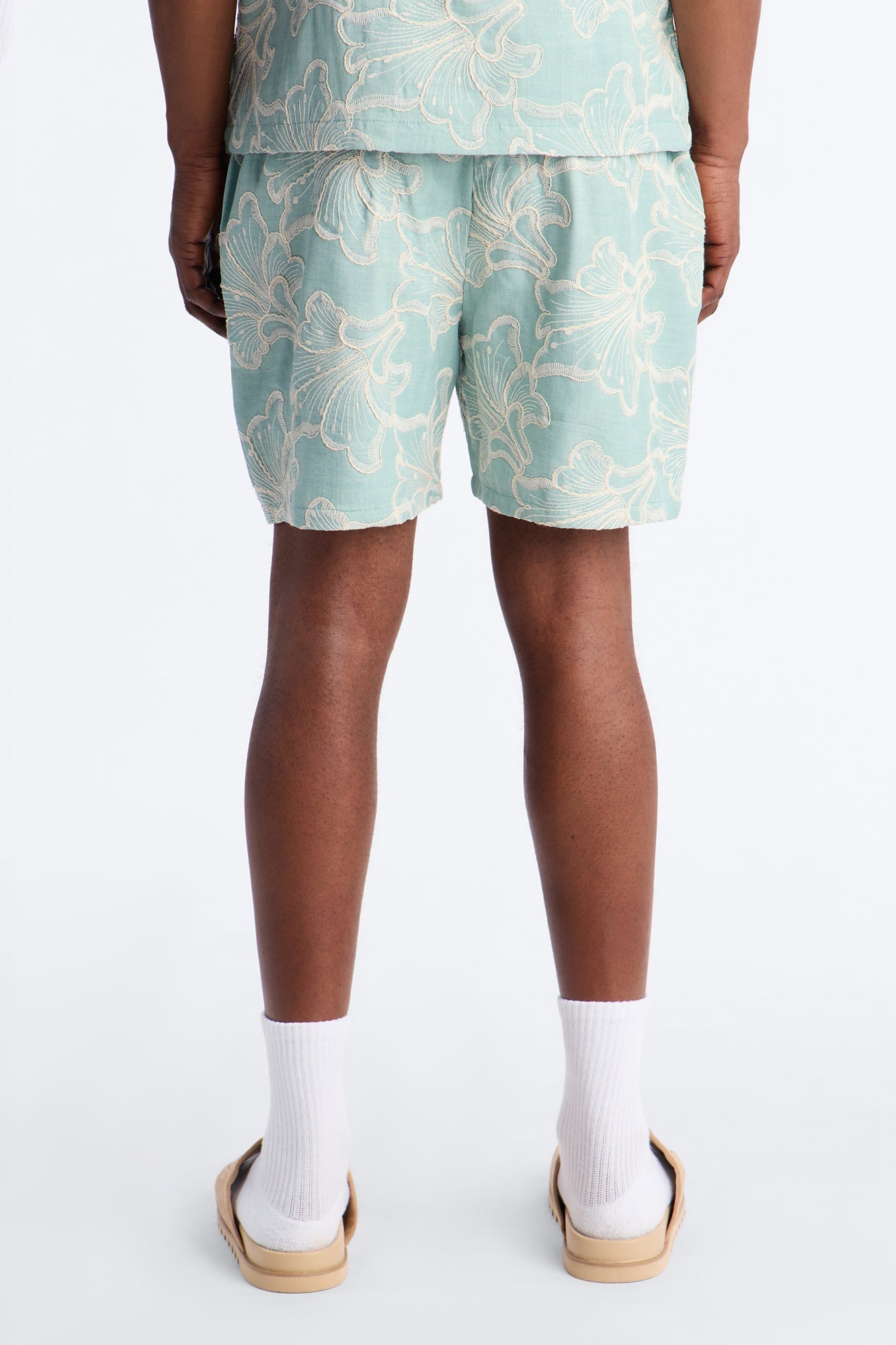 Coastal Drift Short - Mint