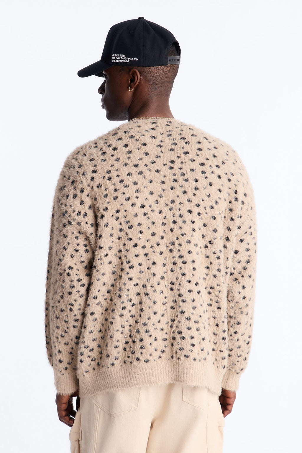 Primal Instinct Cheetah Cardigan - Tan