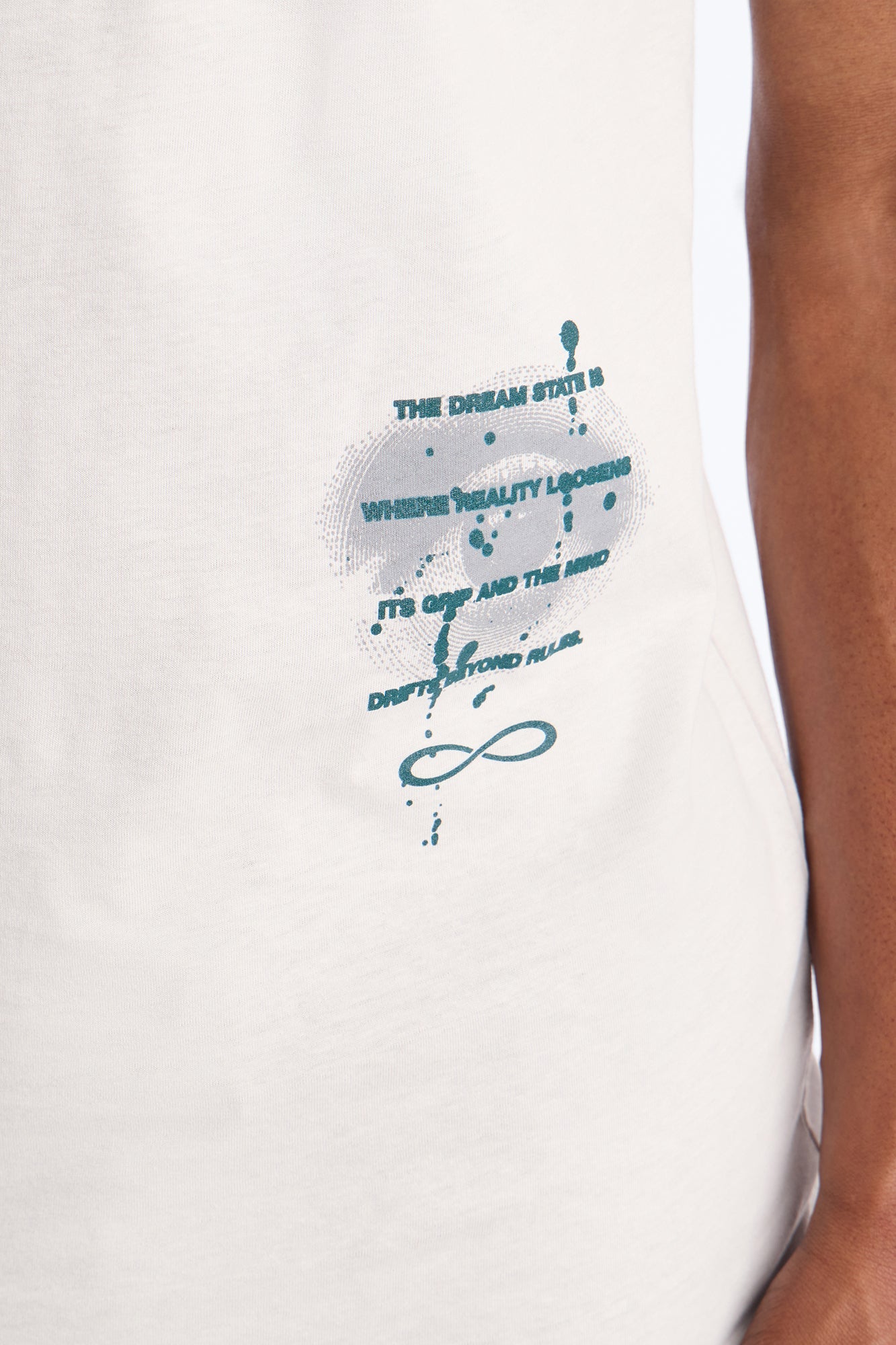 Beyond Your Dreams Short Sleeve Tee - Grey