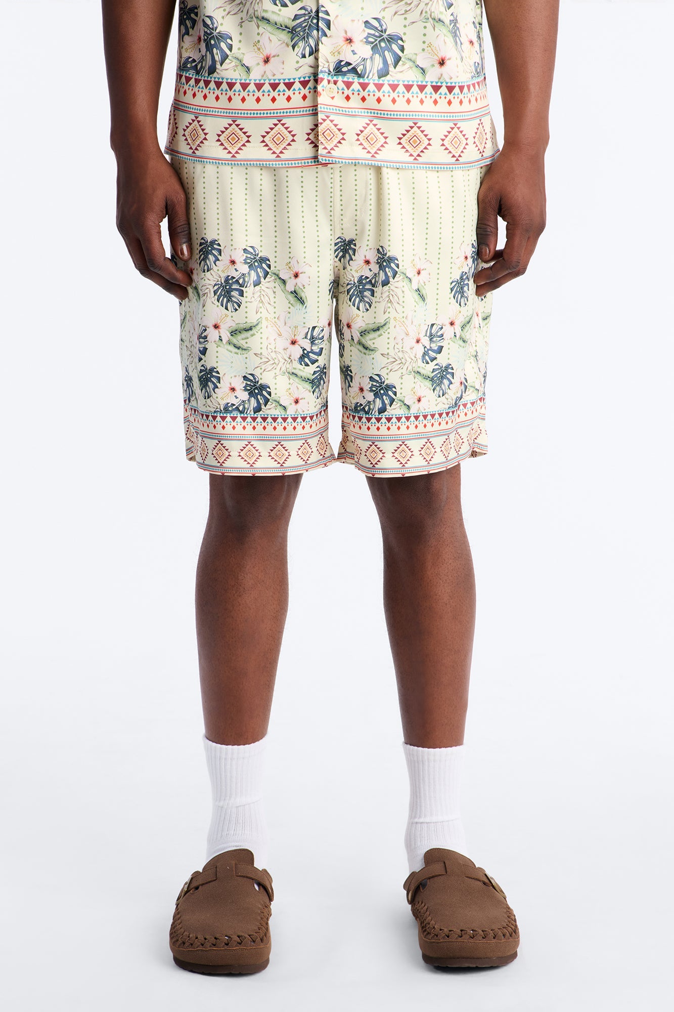 Relaxed Catalina Island Short - Yellow