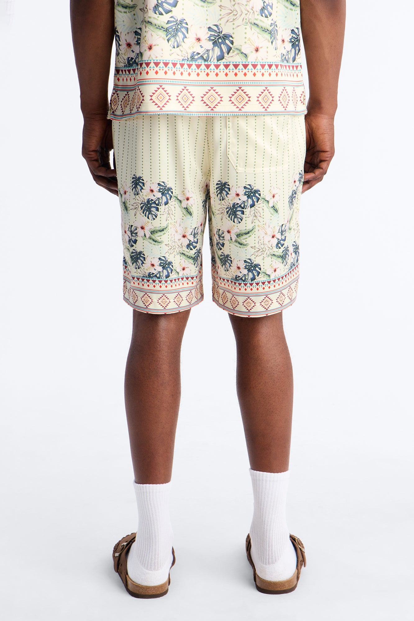 Relaxed Catalina Island Short - Yellow