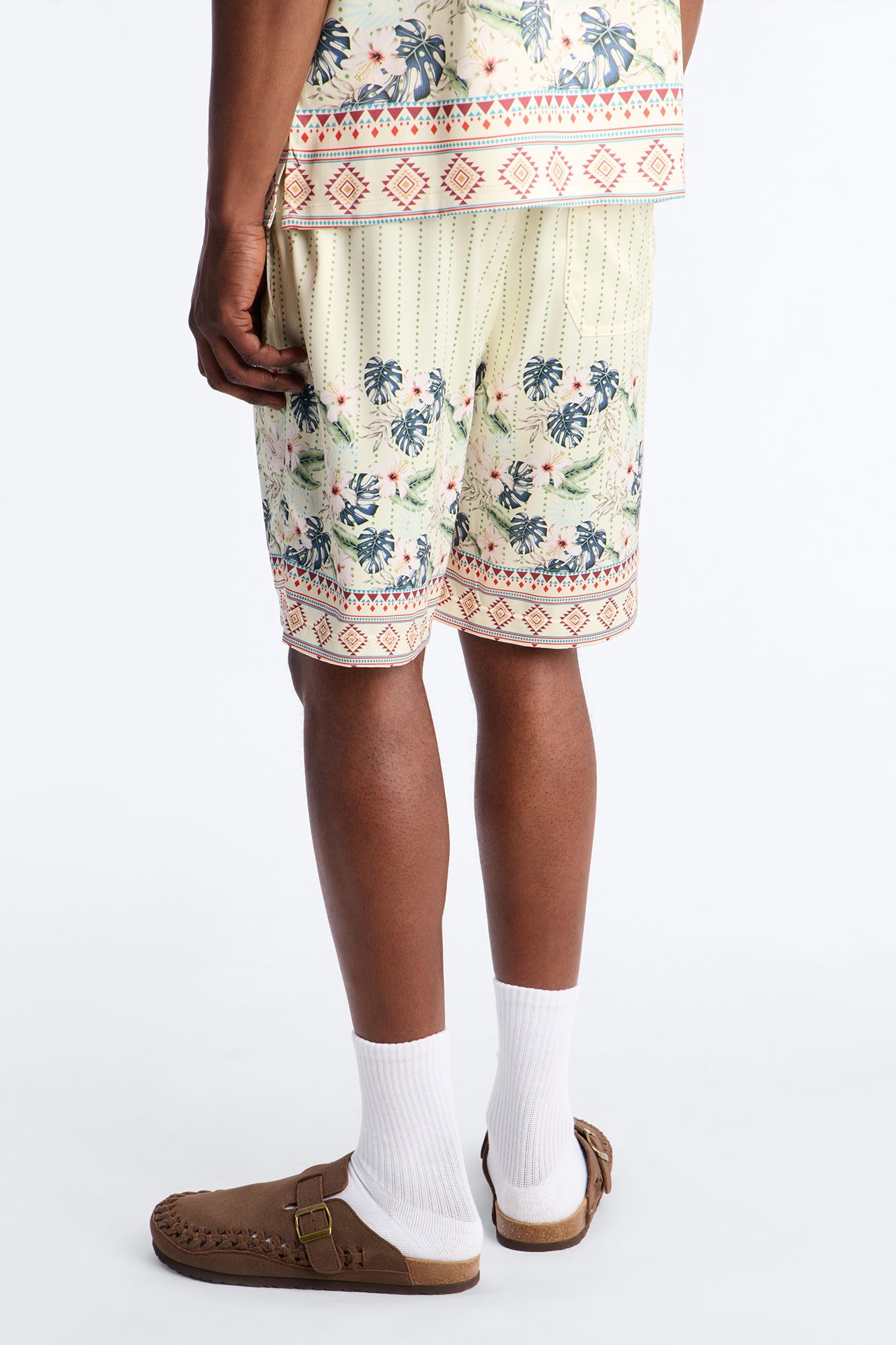 Relaxed Catalina Island Short - Yellow