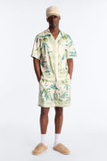 Relaxed Mediterranean Orchard Short - Green
