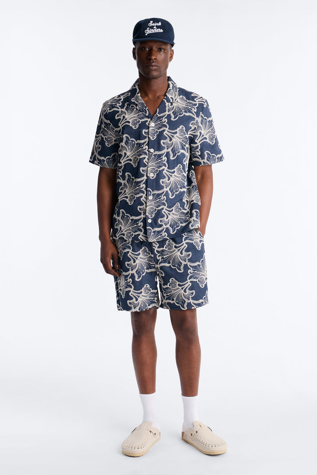 Coastal Drift Short - Navy