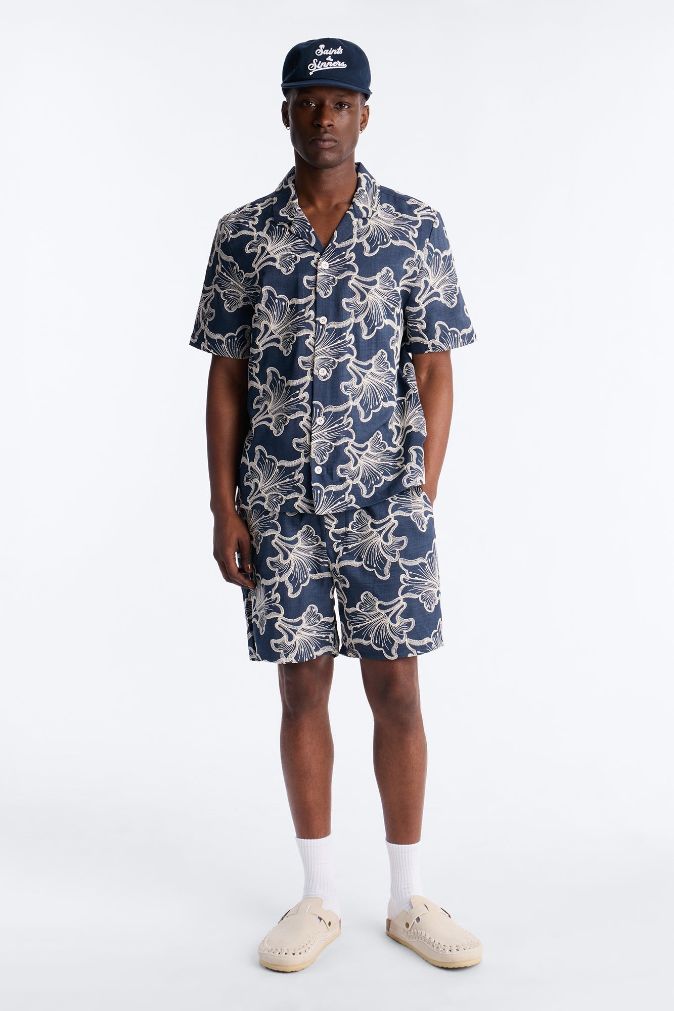 Coastal Drift Short - Navy