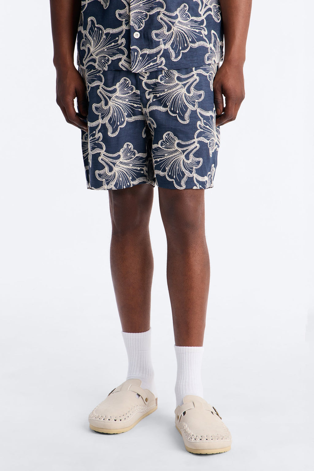 Coastal Drift Short - Navy