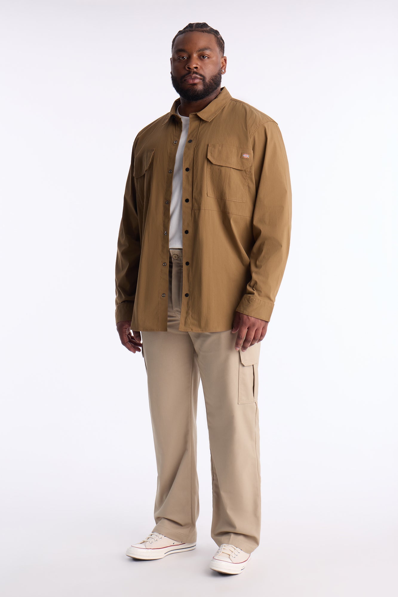 Dickies Twill Cargo Straight Pant - Sand