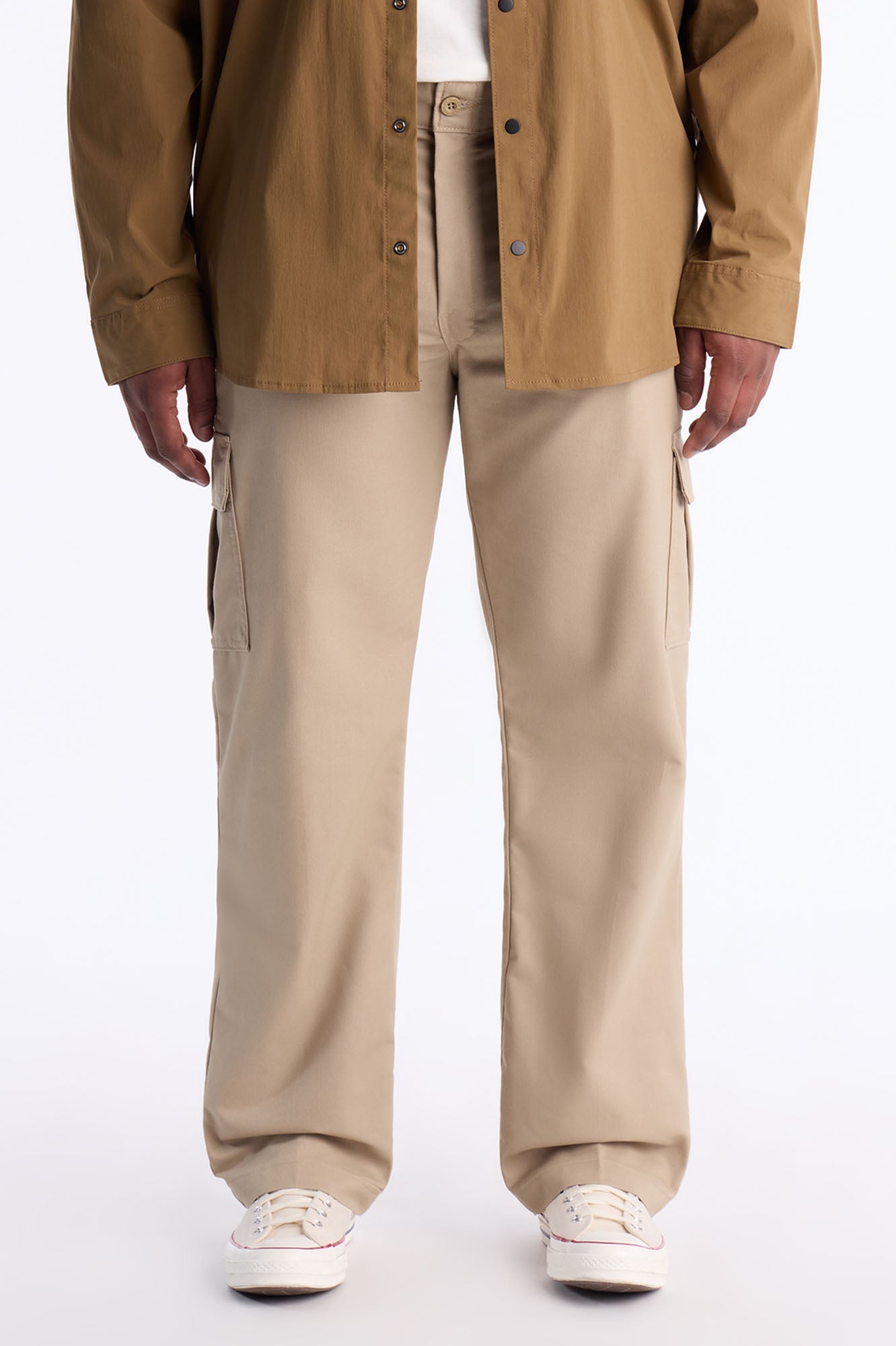 Dickies Twill Cargo Straight Pant - Sand