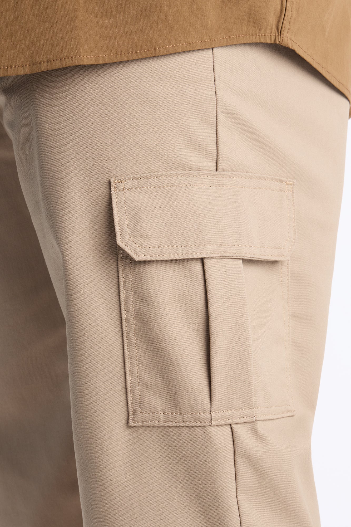 Dickies Twill Cargo Straight Pant - Sand