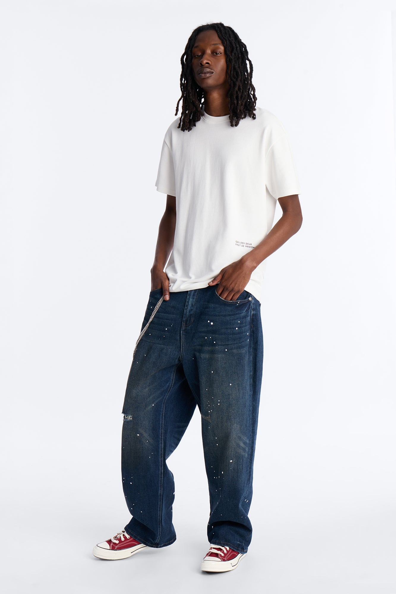 Life Is So Simple Short Sleeve Tee - White