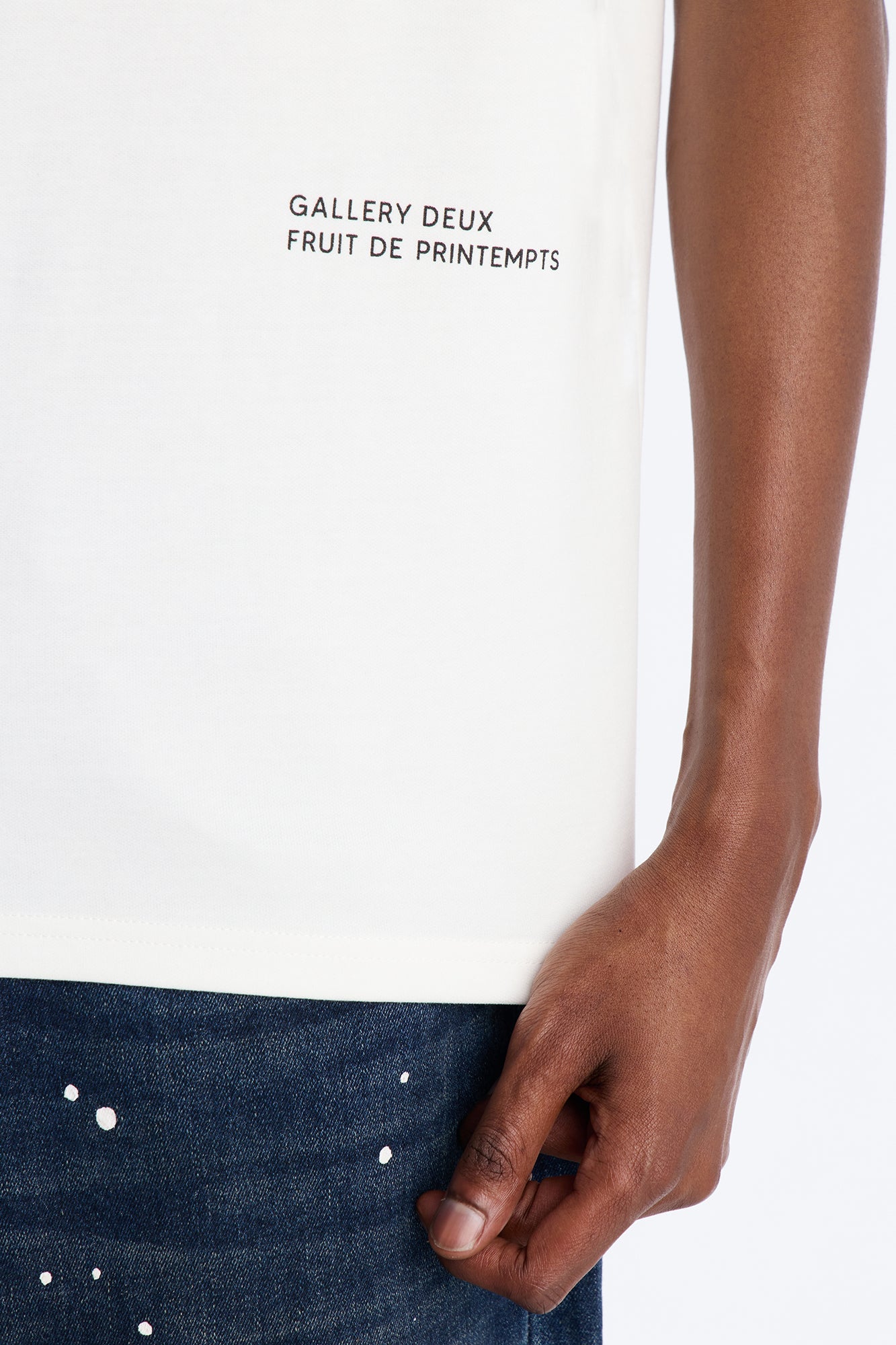 Life Is So Simple Short Sleeve Tee - White