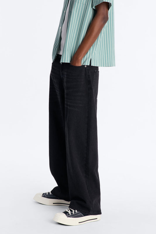 Essential Baggy Rigid Jean - Black Wash