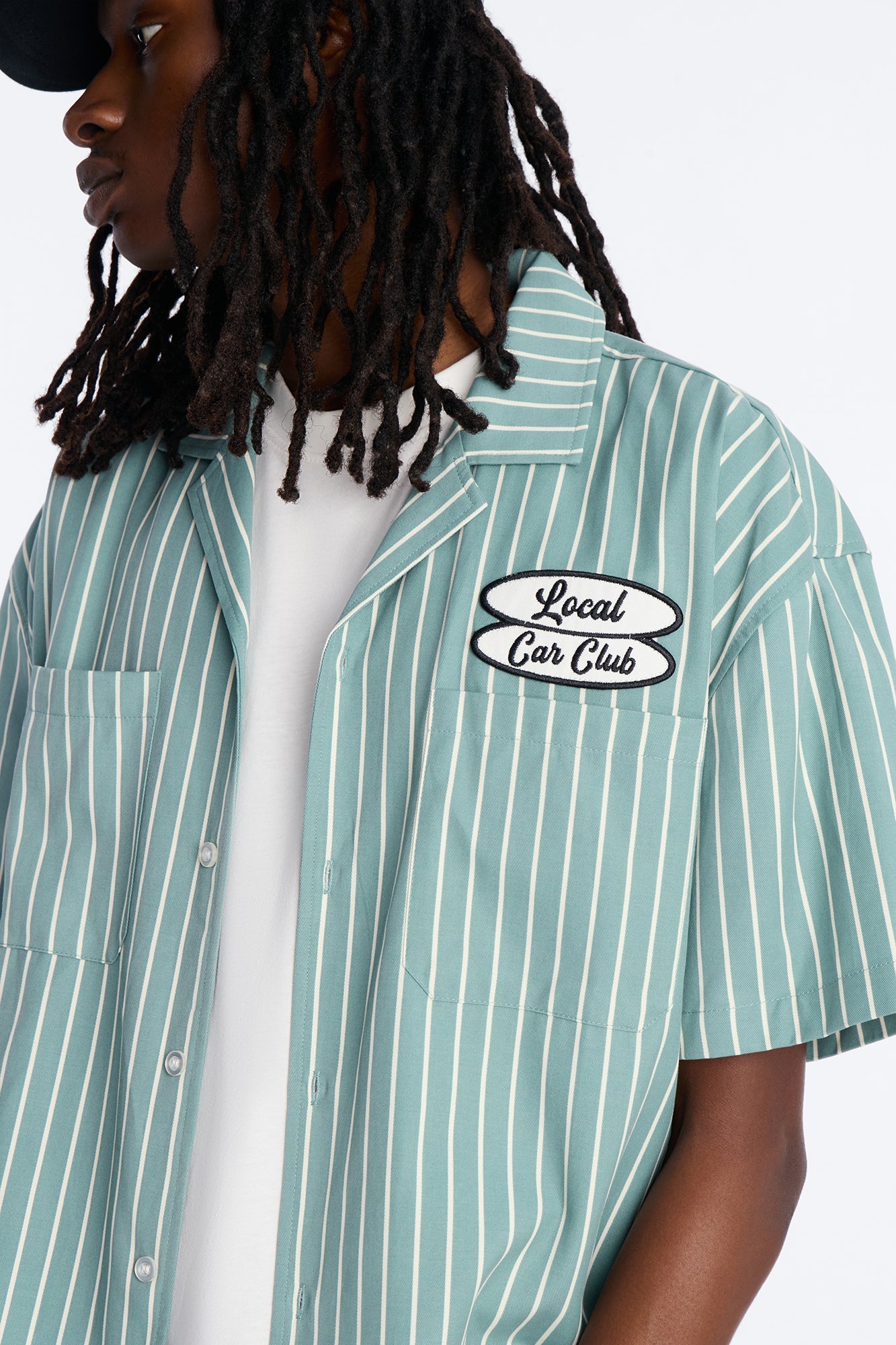 Garage Inn Mechanic Shirt - Green