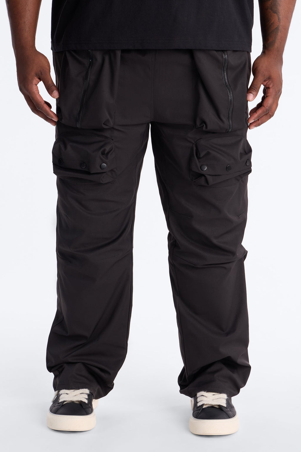 Slim Fort Dreamer Cargo Pant - Black