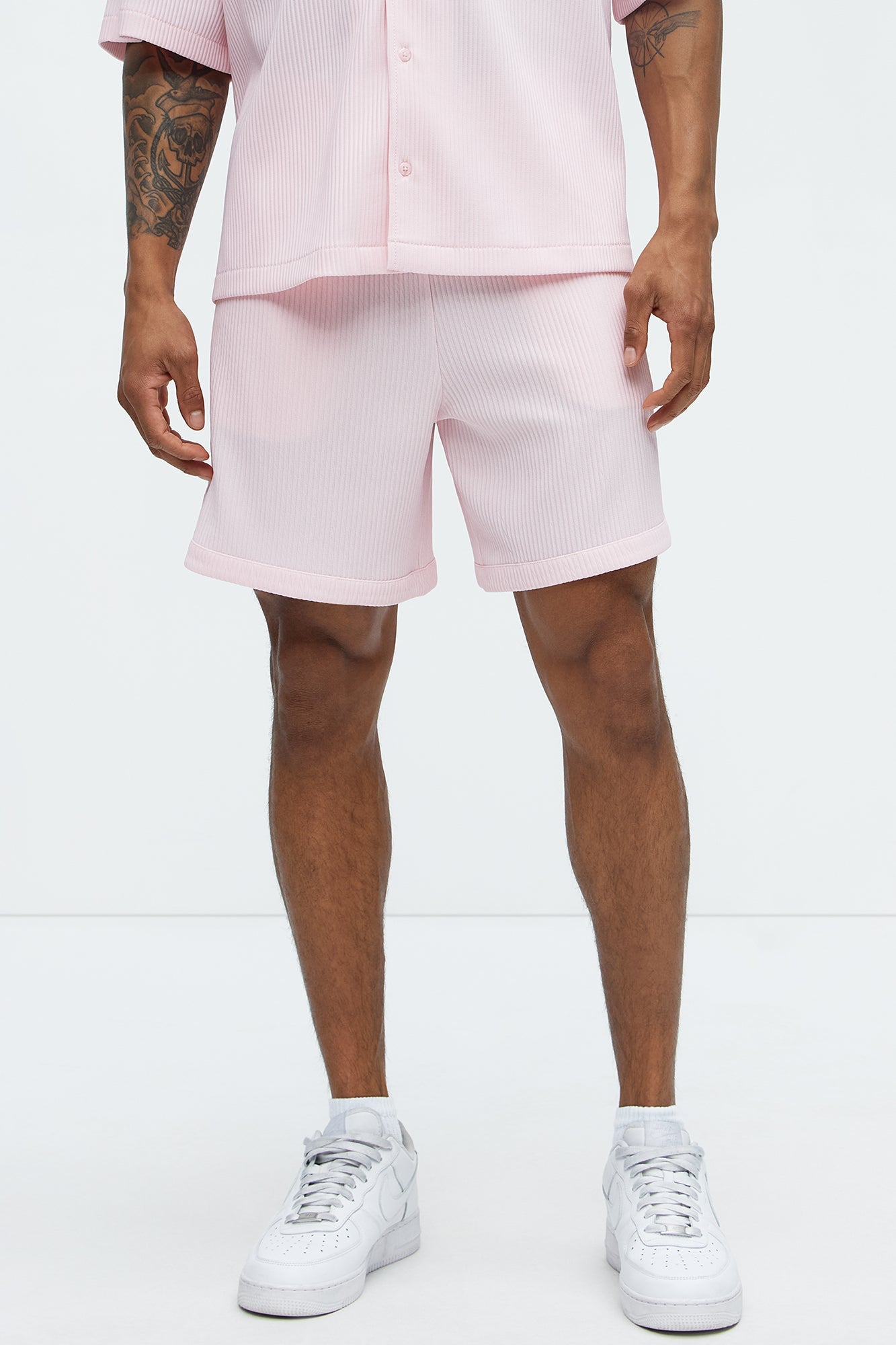 Show Up Basketball Short - Pink