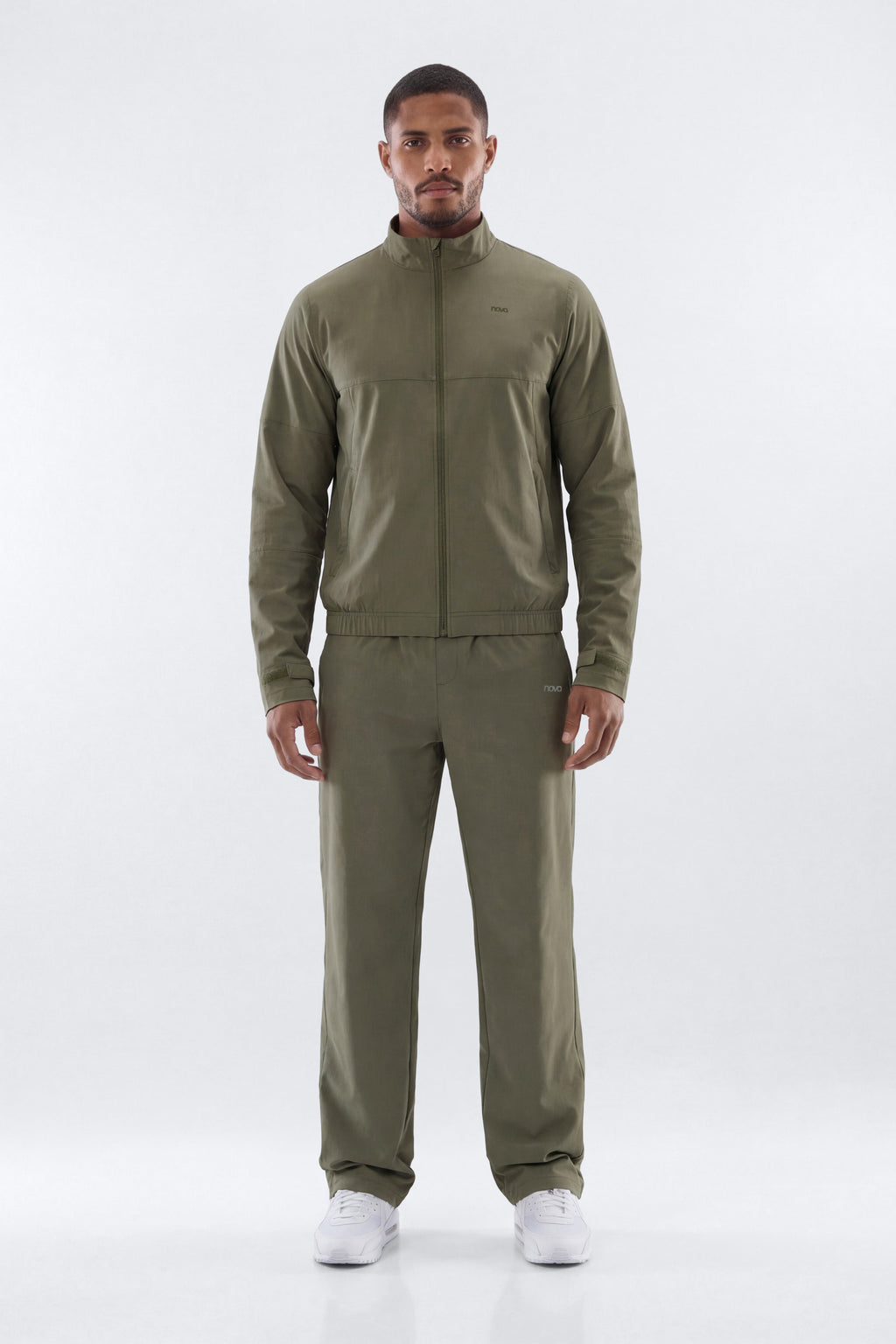 ActiveNylon™ 32″ Straight Leg Pant - Moss