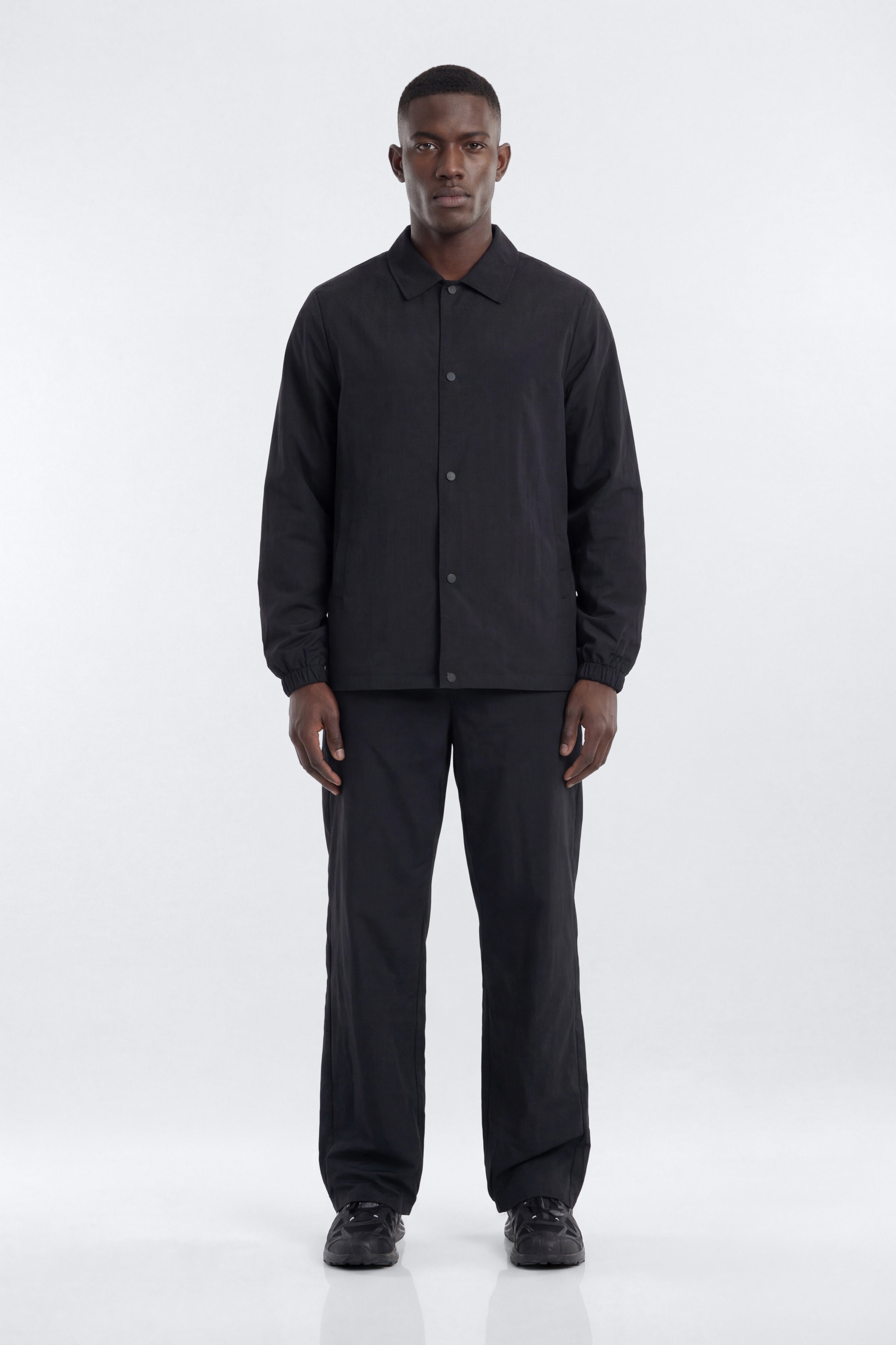 CoreNylon Active Coach's Jacket - Black