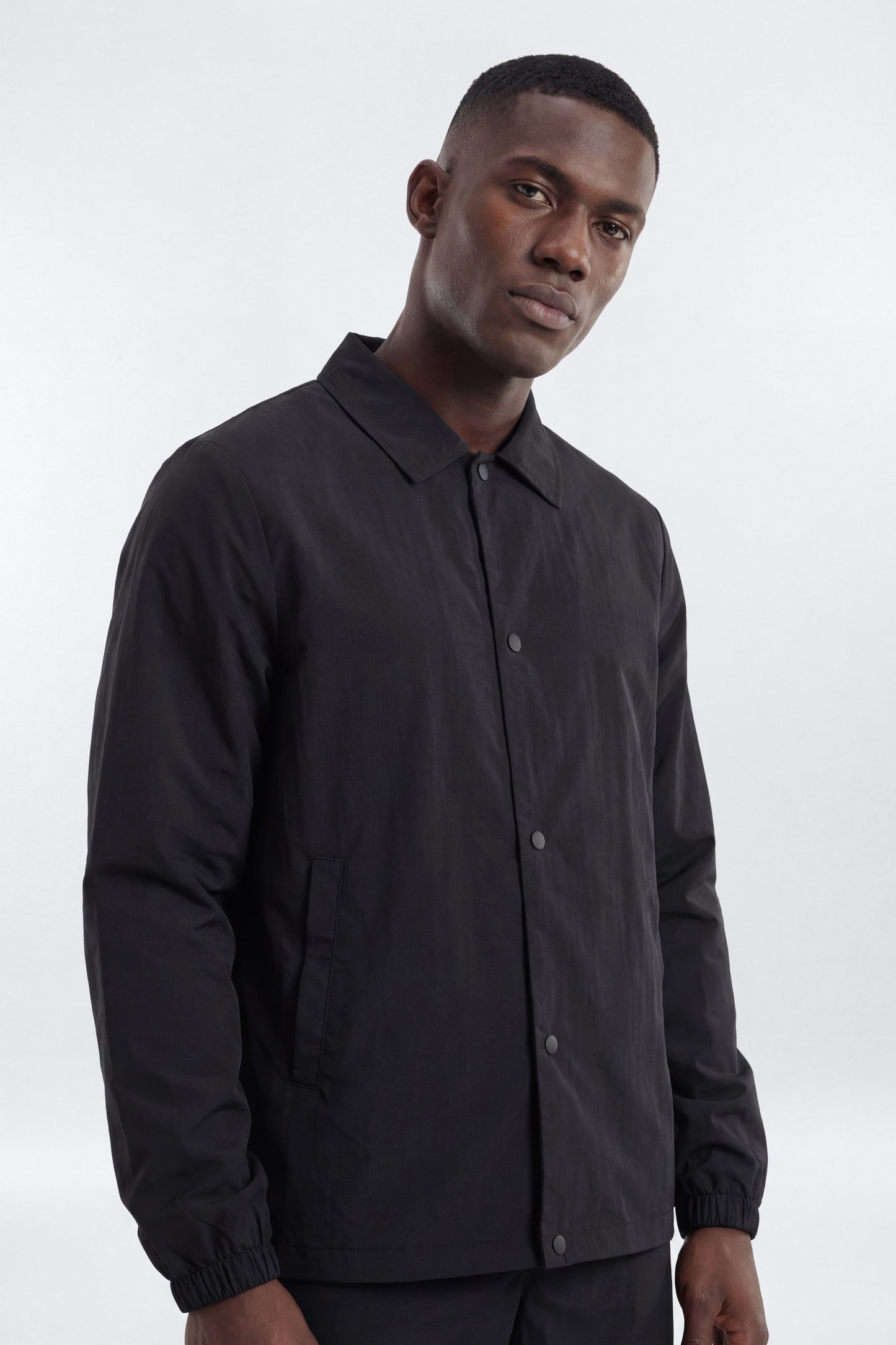 CoreNylon Active Coach's Jacket - Black