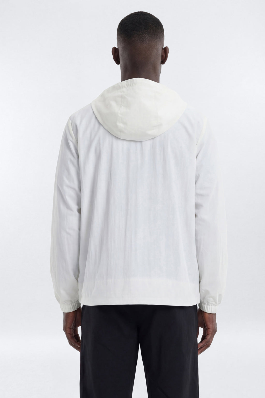 CoreNylon Hooded Full Zip Jacket - Bright White
