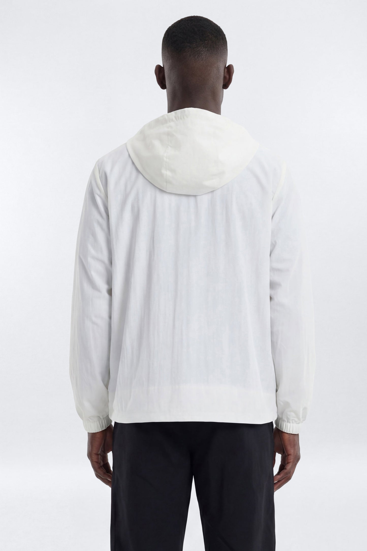 CoreNylon Hooded Full Zip Jacket - Bright White