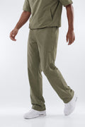 CoreNylon 32″ Front Snap Active Pants - Moss