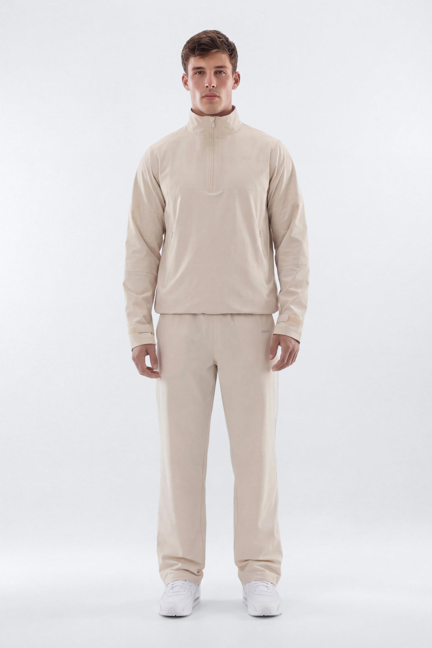 ActiveNylon™ 32″ Straight Leg Pant - Oat Milk