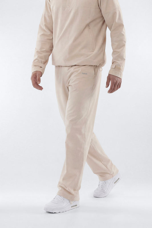 ActiveNylon™ 32″ Straight Leg Pant - Oat Milk