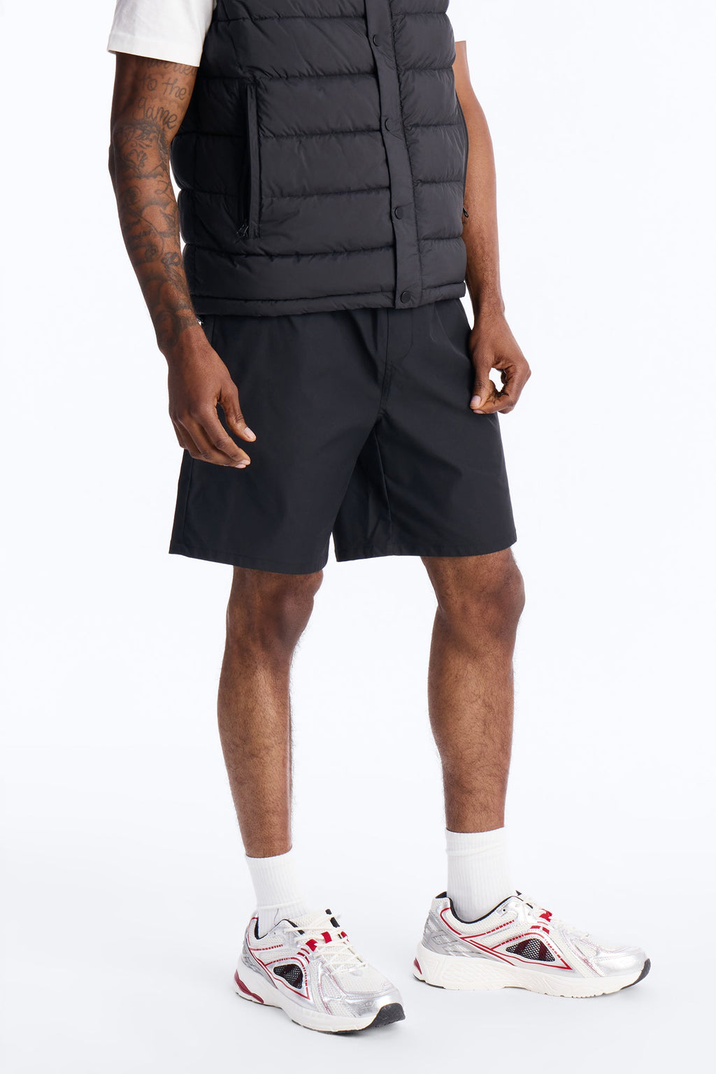 Relaxed City Relay Short - Black