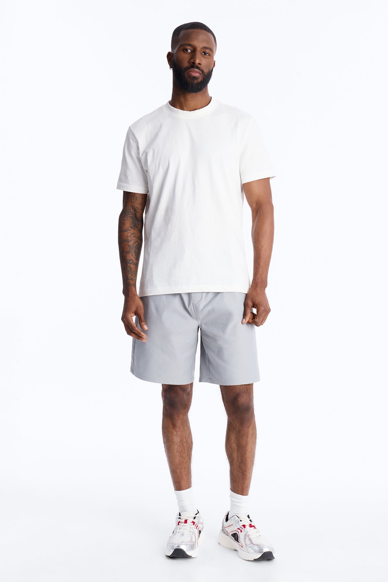 Relaxed City Relay Short - Grey