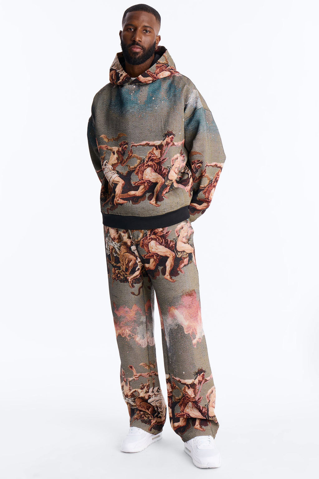 Snakes On The Plain Tapestry Sweatpants - Multi Color