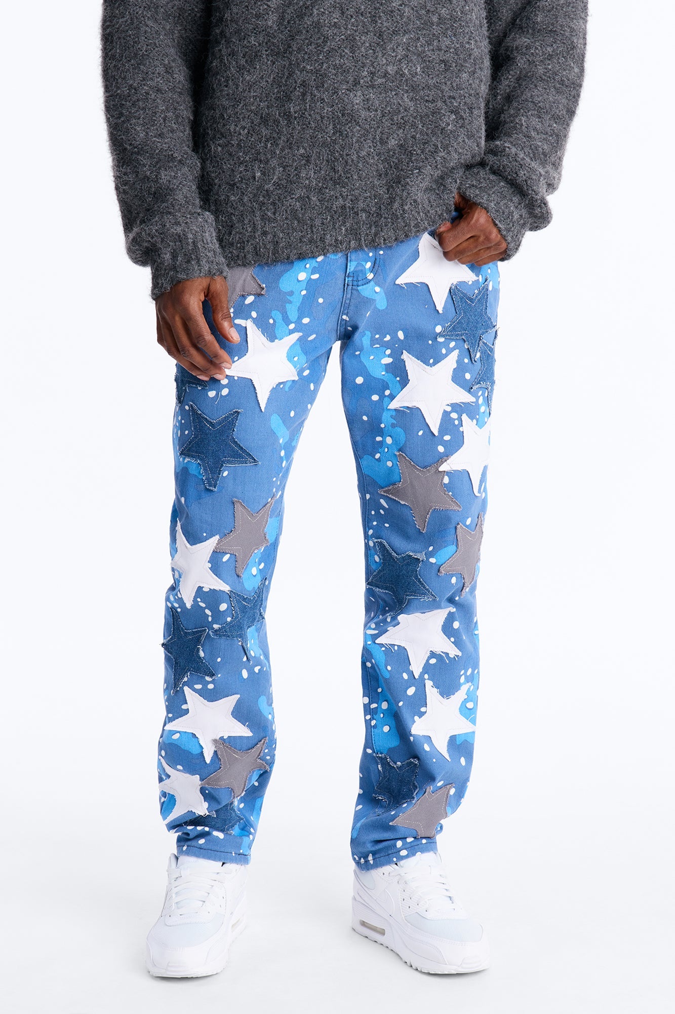 Slim My Liberty My Way Pant - Blue