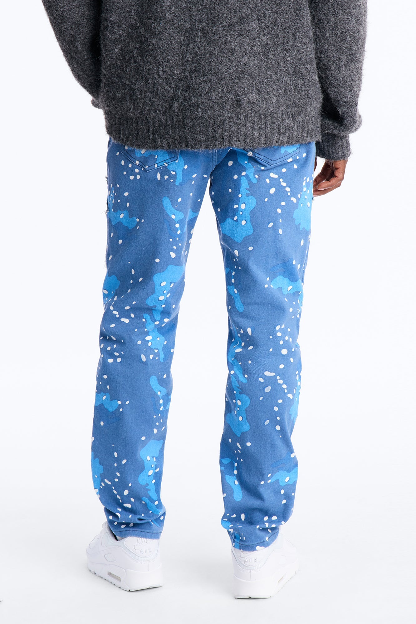 Slim My Liberty My Way Pant - Blue
