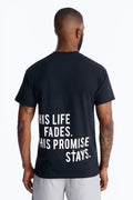 Jesus Saves Repent Short Sleeve Tee - Black