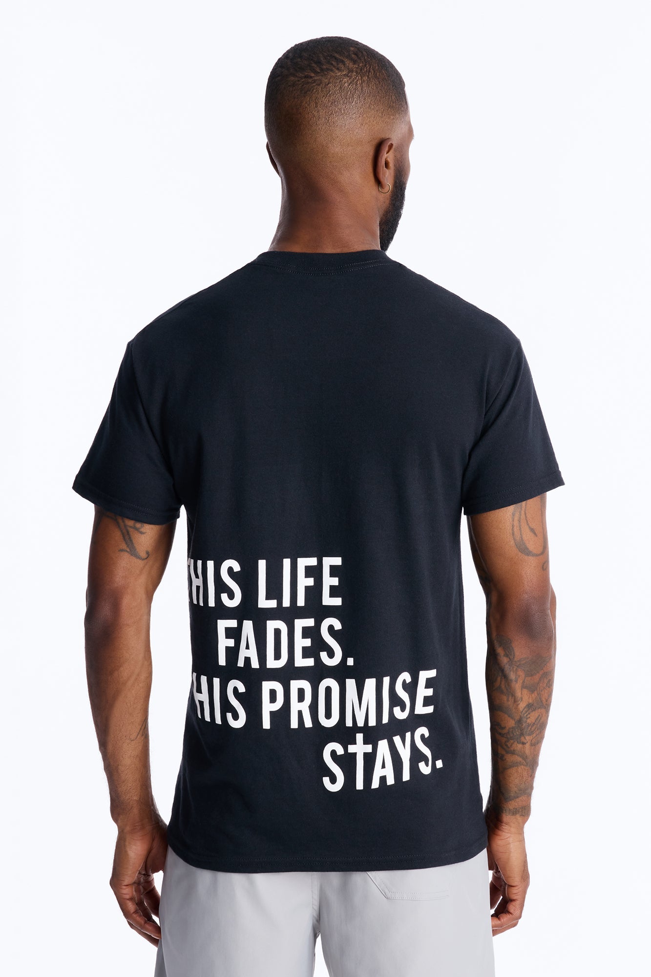 Jesus Saves Repent Short Sleeve Tee - Black