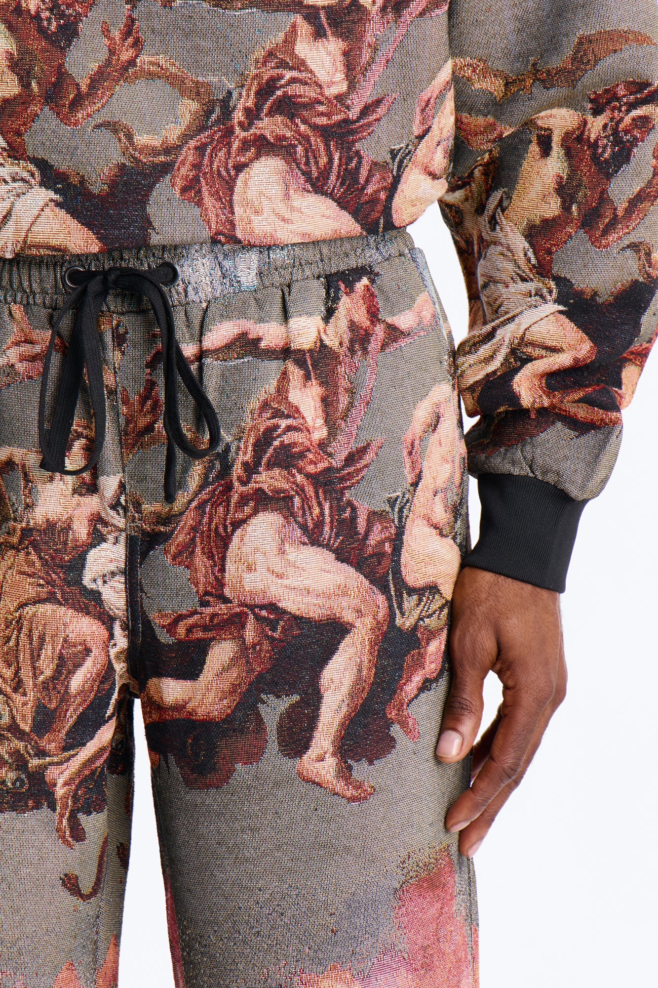Snakes On The Plain Tapestry Sweatpants - Multi Color
