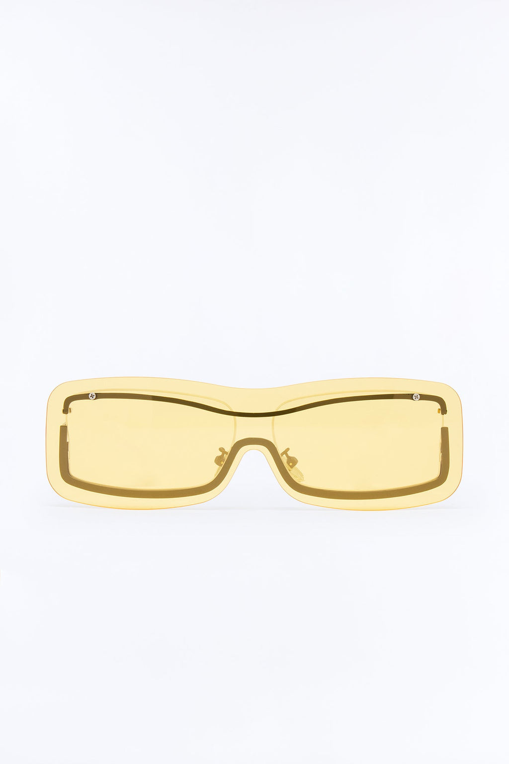 Snowy Alps Sunglasses - Yellow