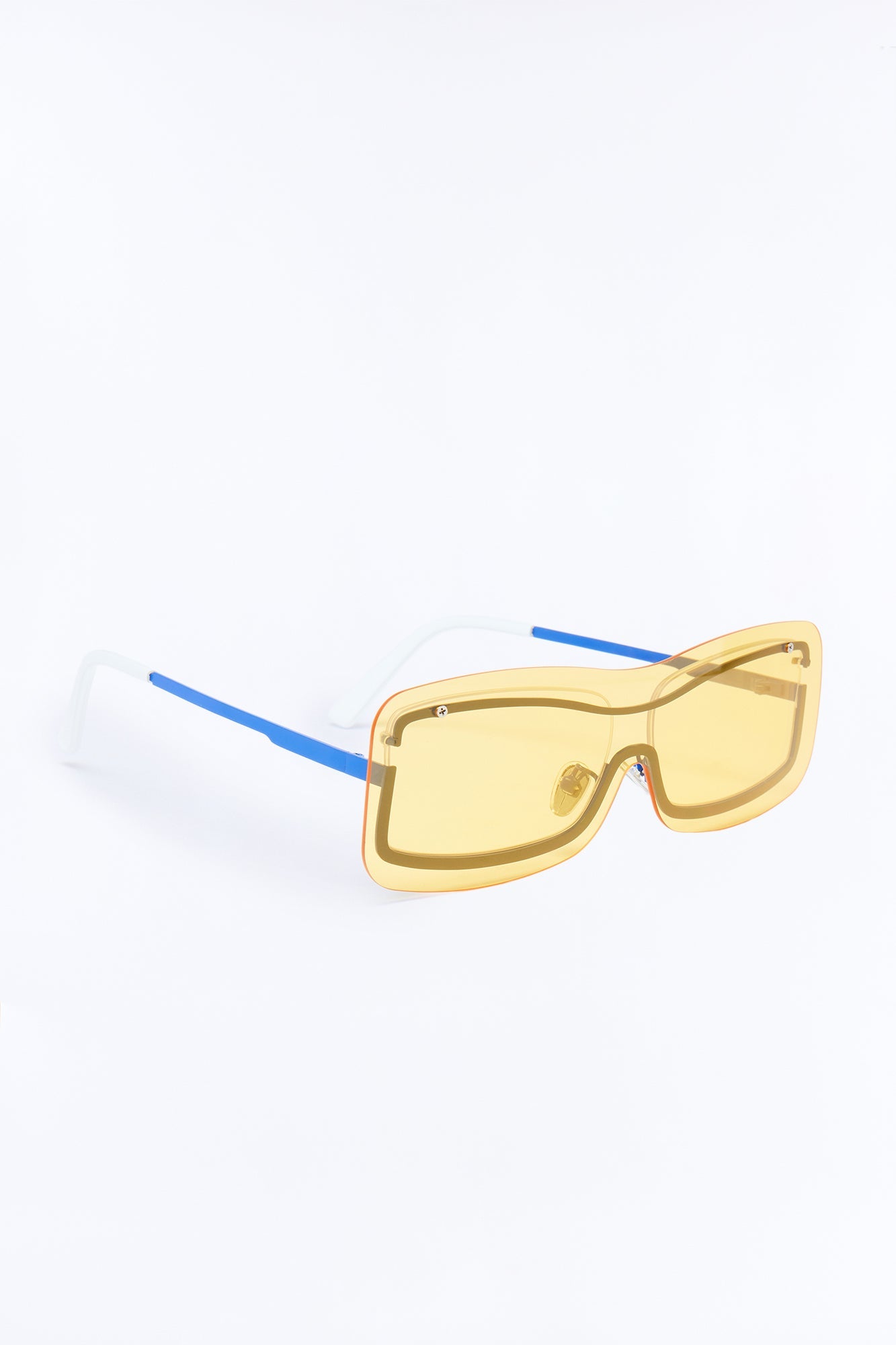 Snowy Alps Sunglasses - Yellow