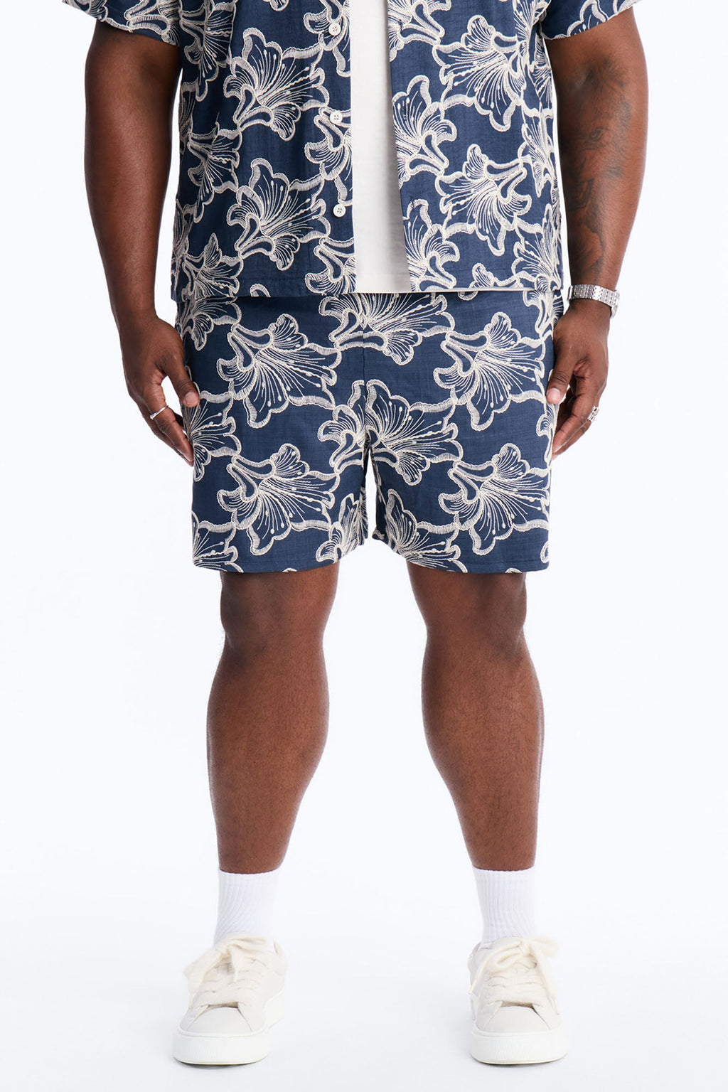 Coastal Drift Short - Navy