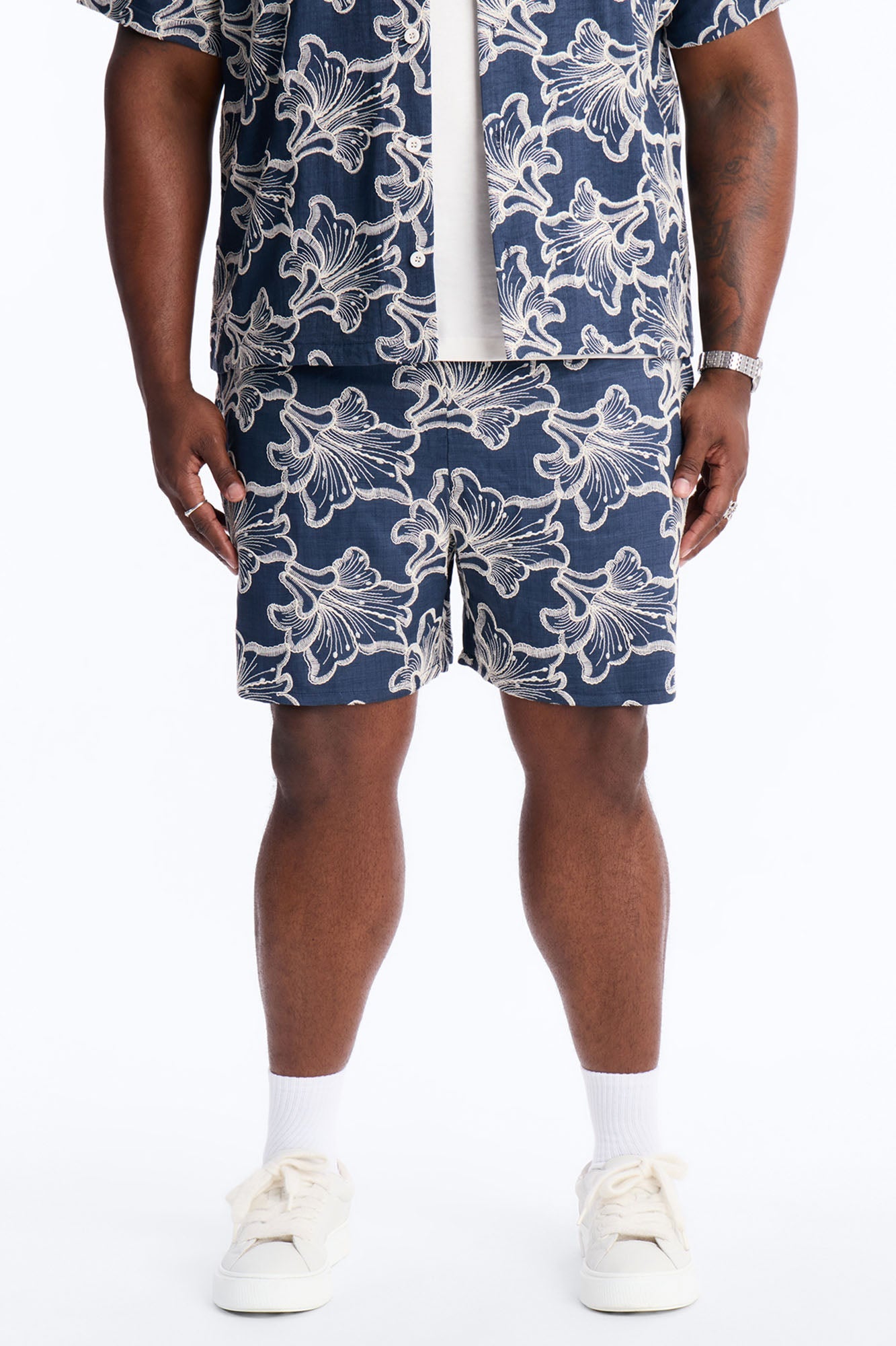 Coastal Drift Short - Navy