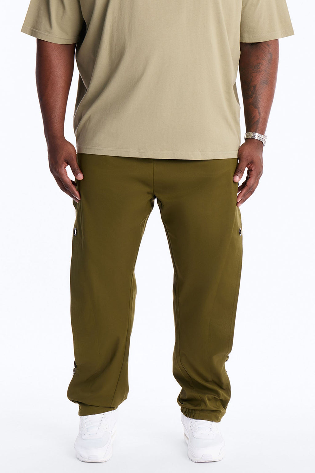 Slim Orbital Range Pant - Olive